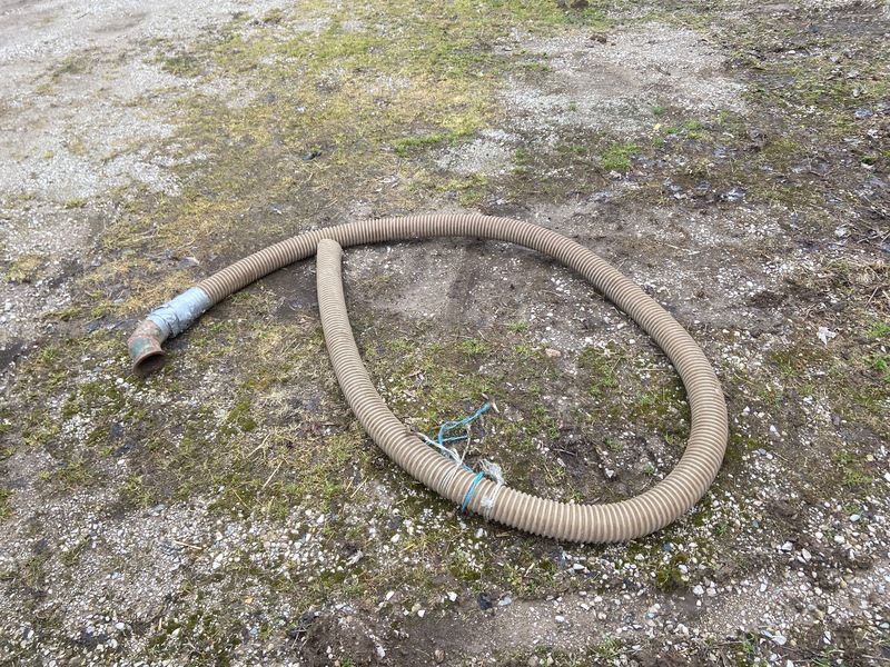 Manure Equipment  Husky Manure Pump - 3.5" x 5' Photo