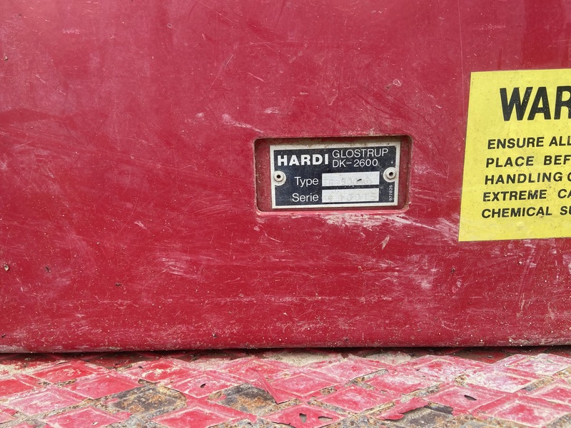 Chemical/Fertilizer Application  Hardi Sprayer - 500 Gal Photo