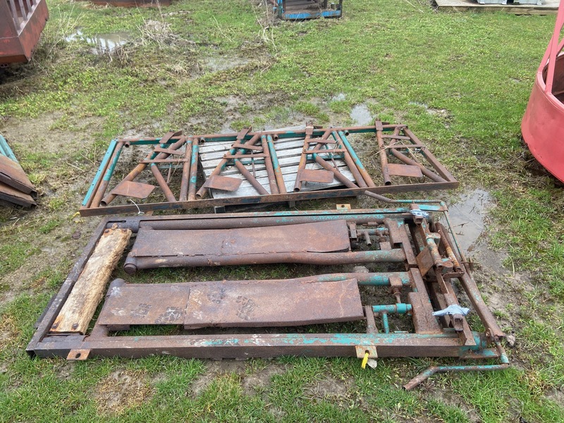 Hay/Forage/Livestock  Cattle Head Gate Photo