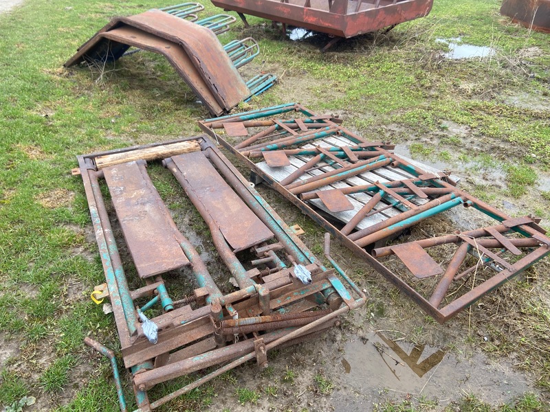 Hay/Forage/Livestock  Cattle Head Gate Photo