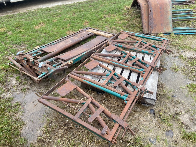 Hay/Forage/Livestock  Cattle Head Gate Photo