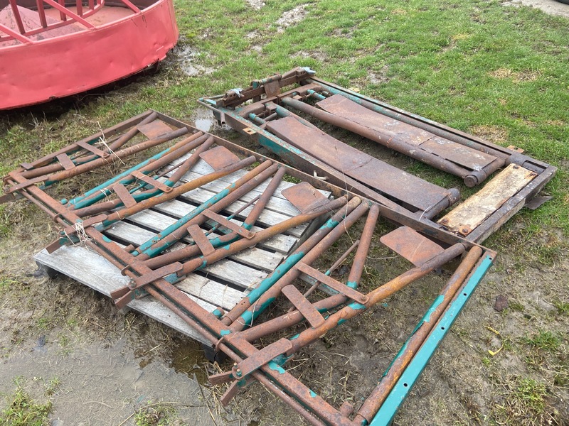 Hay/Forage/Livestock  Cattle Head Gate Photo