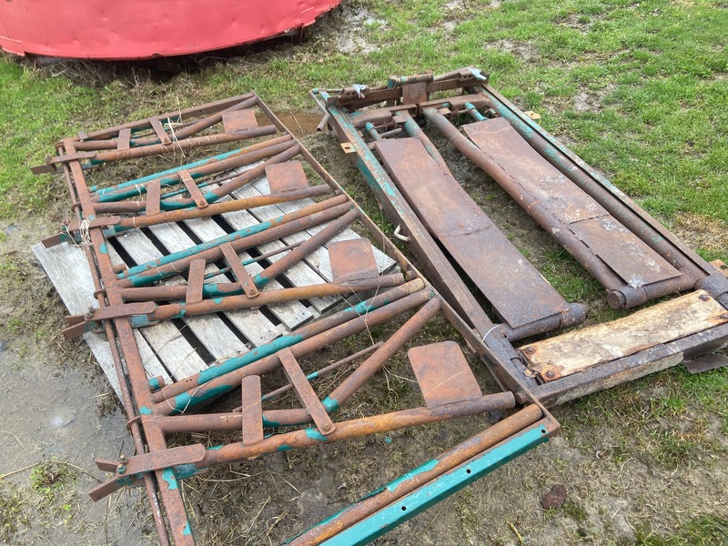 Hay/Forage/Livestock  Cattle Head Gate Photo