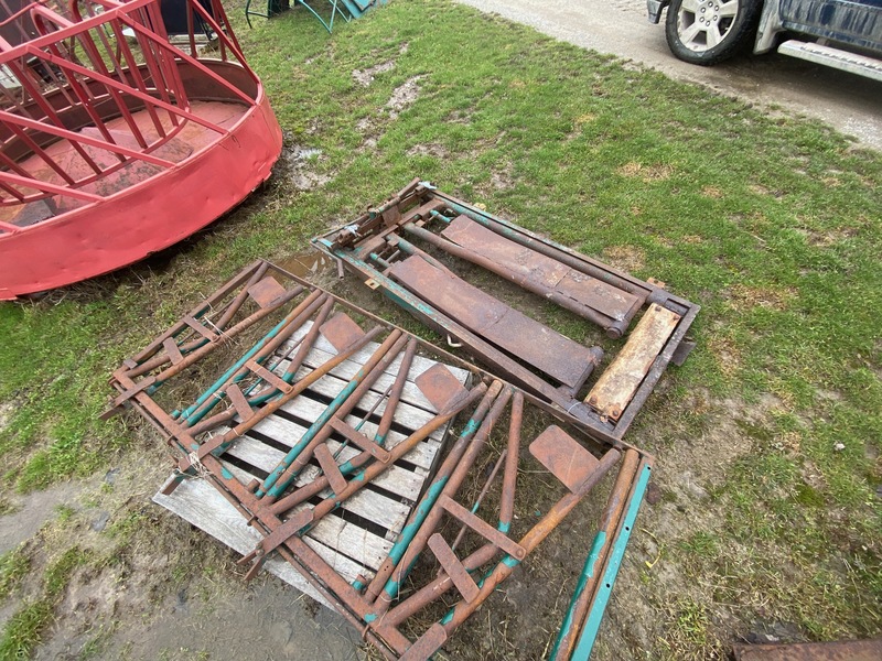 Hay/Forage/Livestock  Cattle Head Gate Photo