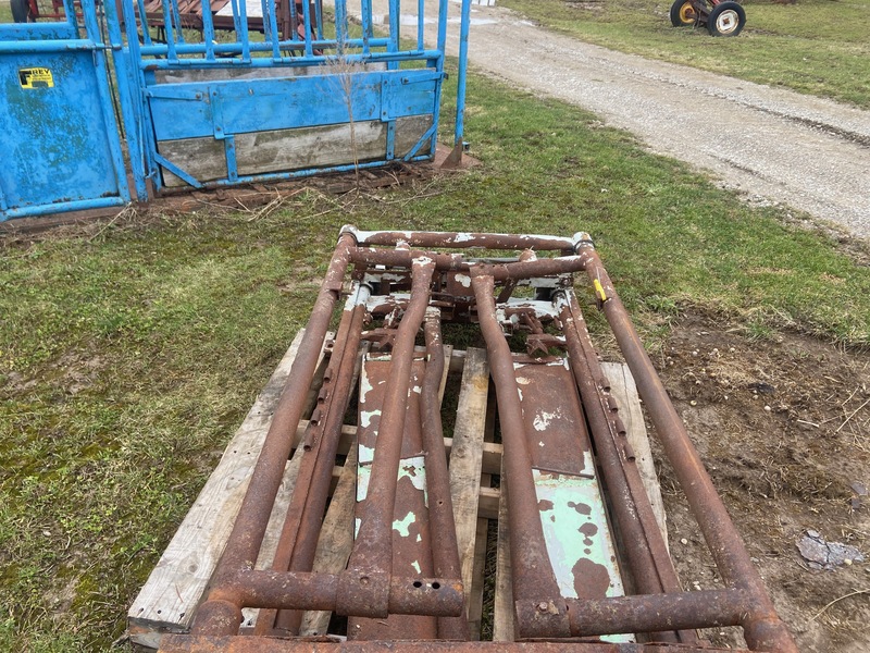 Hay/Forage/Livestock  Cattle Head Gate Photo