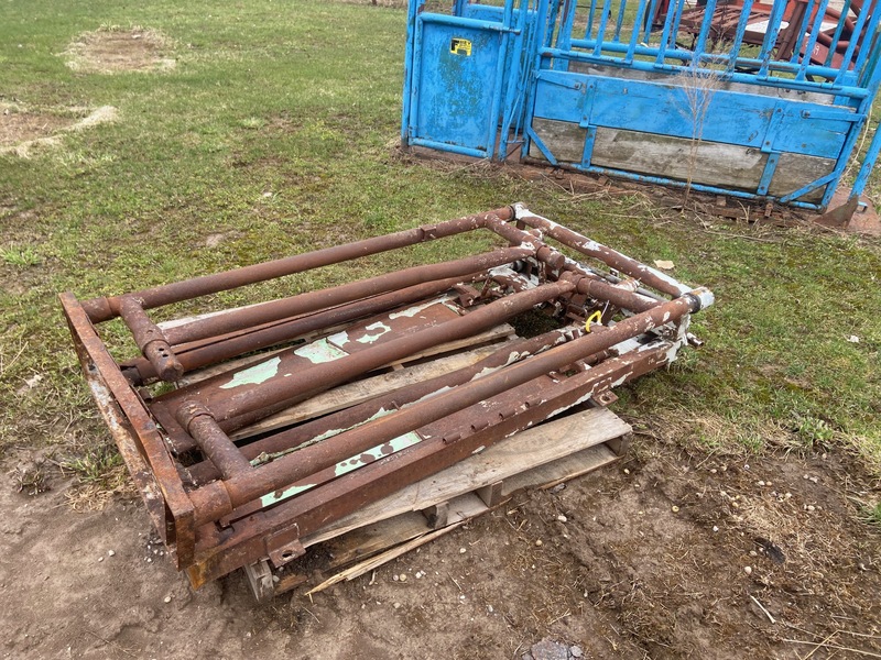 Hay/Forage/Livestock  Cattle Head Gate Photo
