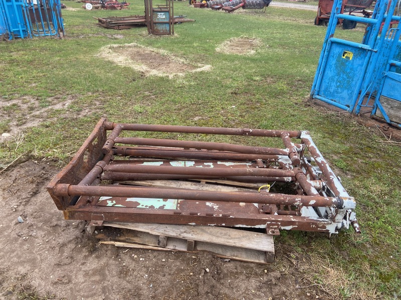 Hay/Forage/Livestock  Cattle Head Gate Photo