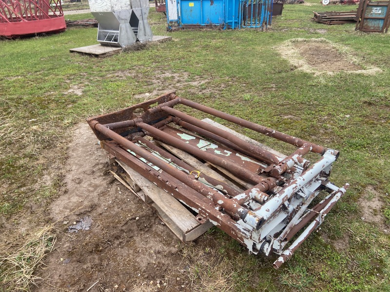 Hay/Forage/Livestock  Cattle Head Gate Photo