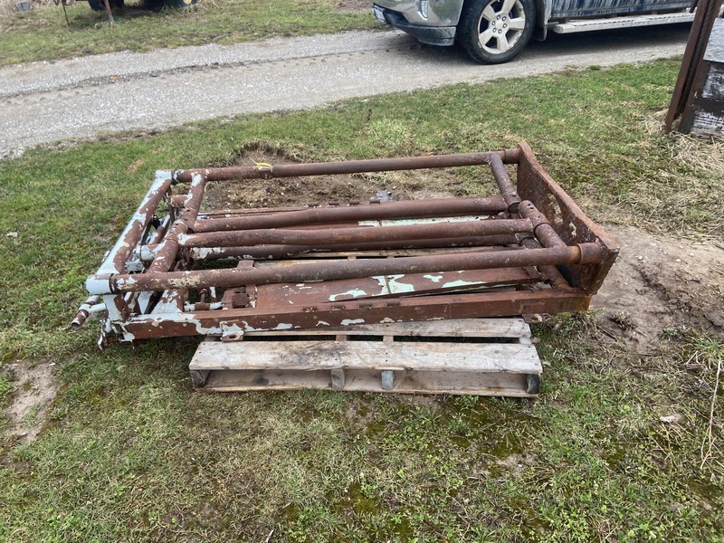 Hay/Forage/Livestock  Cattle Head Gate Photo