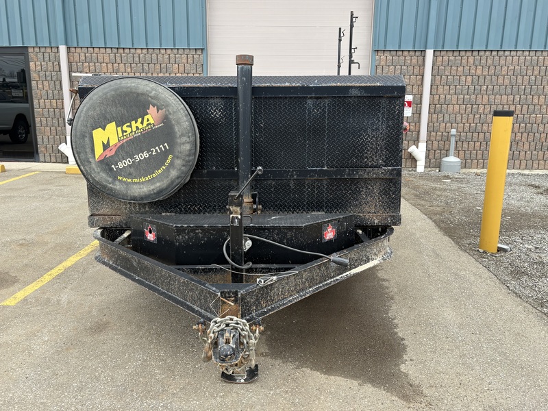 Cargo, Utility Trailers  2021 Miska 6 Ton Contractor Dump Trailer Photo