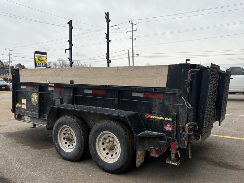 Cargo, Utility Trailers  2021 Miska 6 Ton Contractor Dump Trailer Photo