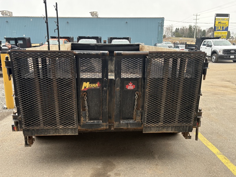 Cargo, Utility Trailers  2021 Miska 6 Ton Contractor Dump Trailer Photo