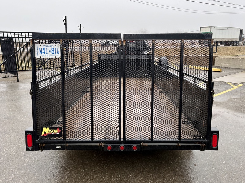 Cargo, Utility Trailers  2025 Miska 16' HD Landscape Trailer Photo