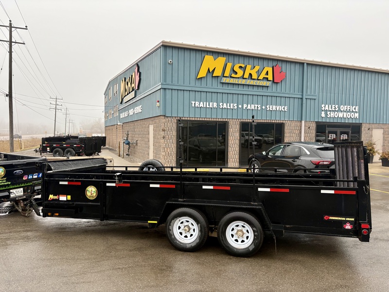 Cargo, Utility Trailers  2025 Miska 16' HD Landscape Trailer Photo