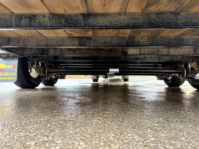 Cargo, Utility Trailers  2025 Miska 16' HD Landscape Trailer Photo