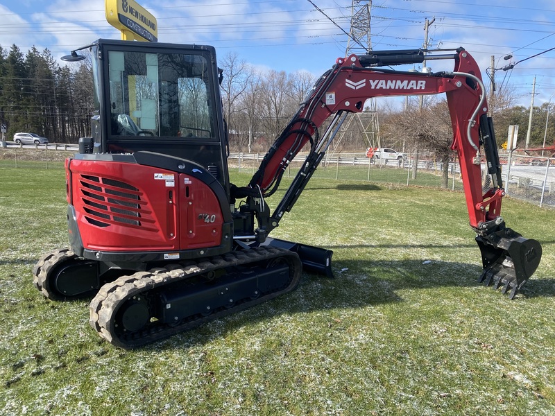 Yanmar SV40 Excavator for sale 