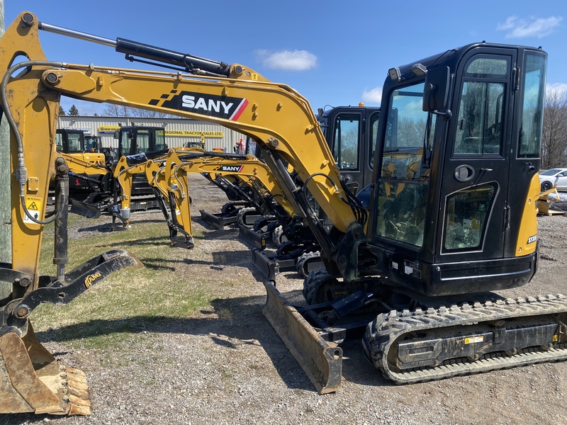 Sany SY35U Excavator for sale - only 660 hrs 