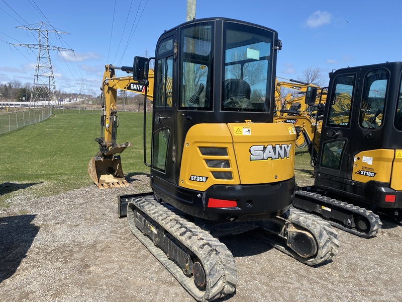 Sany SY35U Excavator for sale - only 660 hrs 
