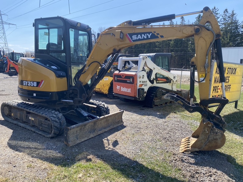 Sany SY35U Excavator for sale - only 660 hrs 