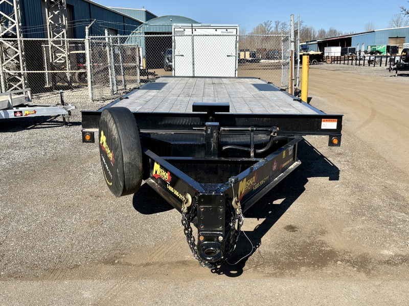Cargo, Utility Trailers  2026 Miska 24' Hydraulic Tilt Flatbed Trailer Photo
