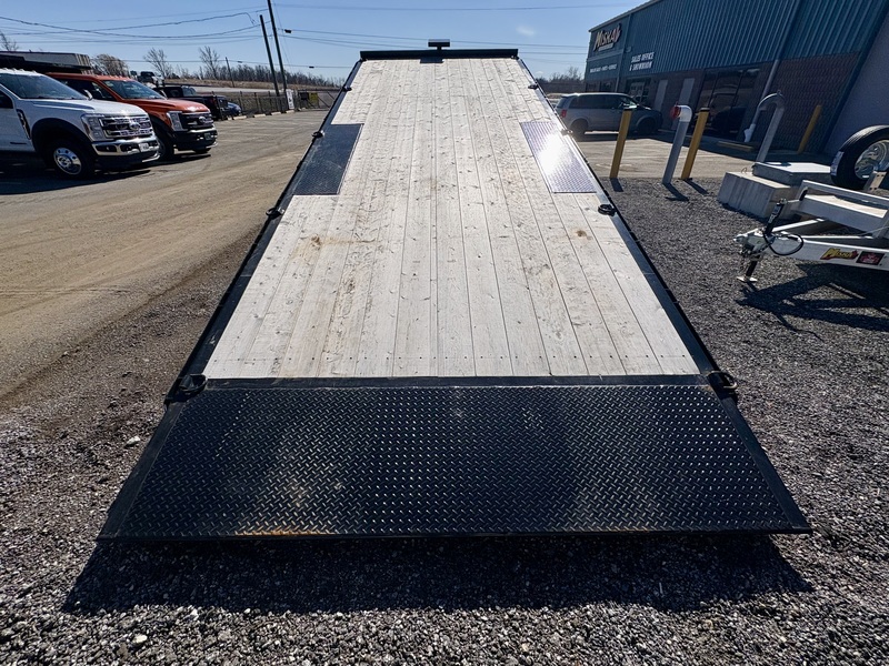 Cargo, Utility Trailers  2026 Miska 24' Hydraulic Tilt Flatbed Trailer Photo