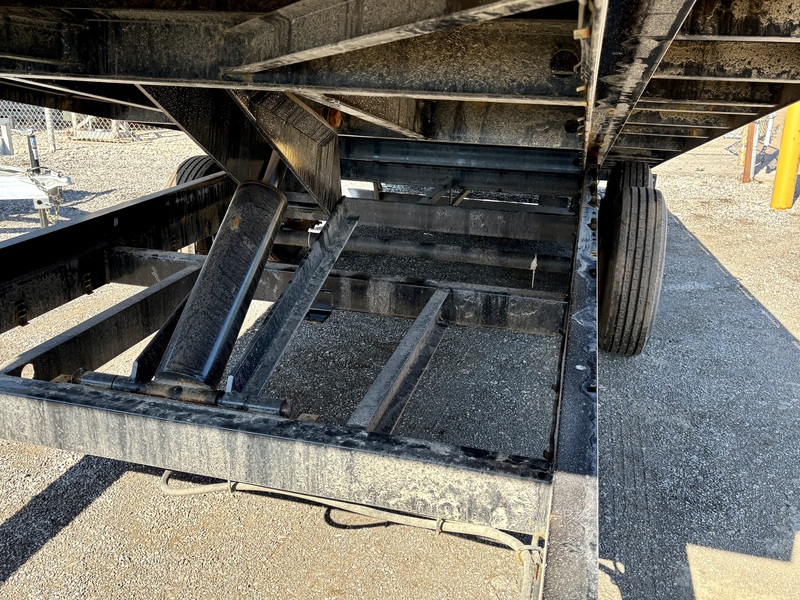 Cargo, Utility Trailers  2026 Miska 24' Hydraulic Tilt Flatbed Trailer Photo