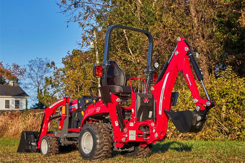 Massey Ferguson 1GC.23EB Compact Tractor with Loader & Backhoe