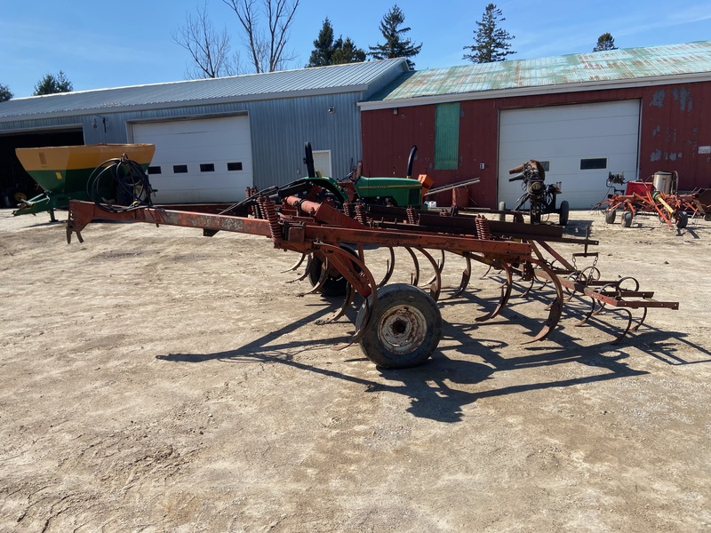 Tillage - Plows  Mohawk Chisel Plow Photo