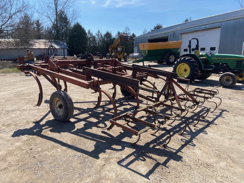 Tillage - Plows  Mohawk Chisel Plow Photo