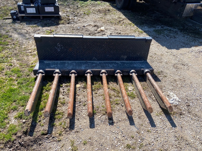 Attachments  Rock Fork Digger - 5.5FT Photo