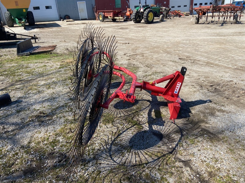 Hay/Forage/Livestock  Faza 3 Wheel Rake Photo