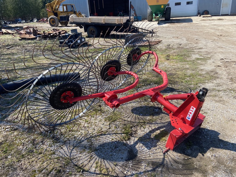 Hay/Forage/Livestock  Faza 3 Wheel Rake Photo