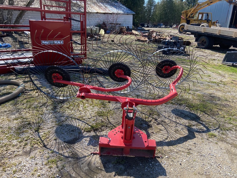 Hay/Forage/Livestock  Faza 3 Wheel Rake Photo