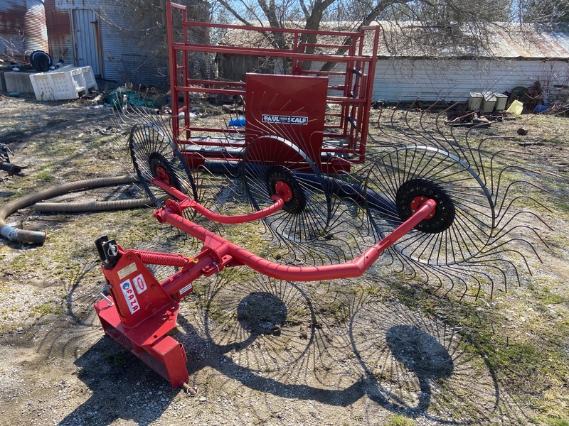 Hay/Forage/Livestock  Faza 3 Wheel Rake Photo