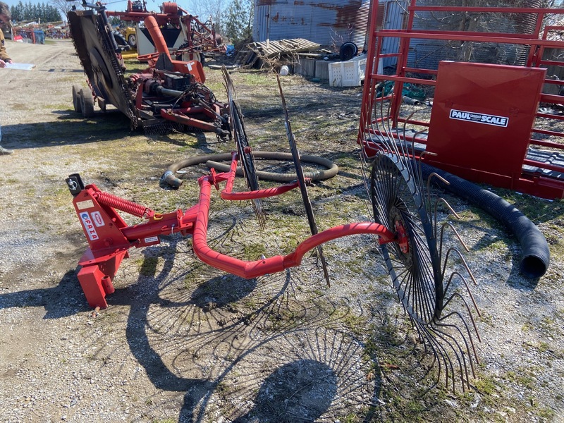 Hay/Forage/Livestock  Faza 3 Wheel Rake Photo