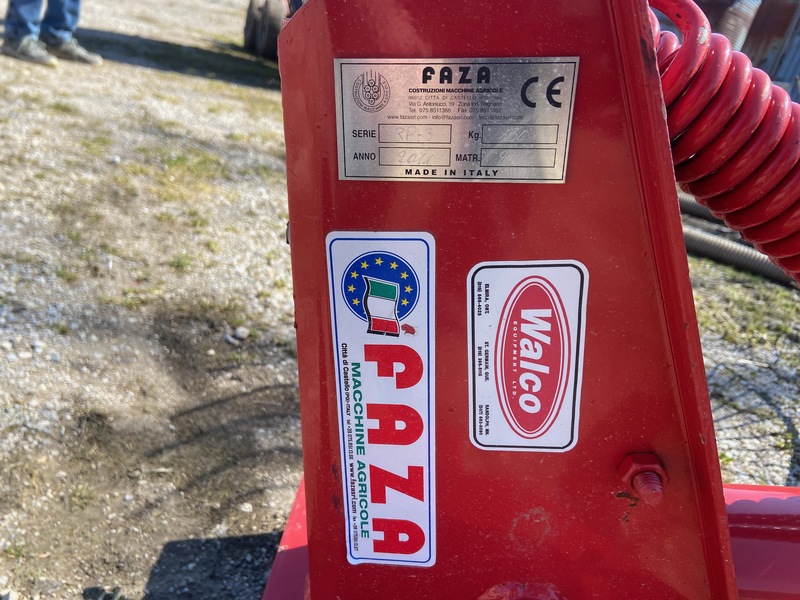 Hay/Forage/Livestock  Faza 3 Wheel Rake Photo