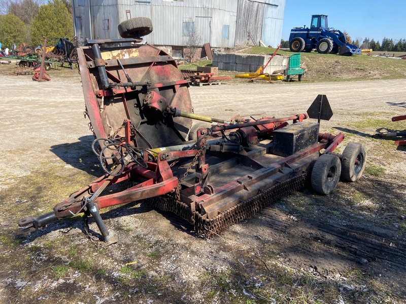 Bushog Rotary Brush Cutter - 12FT