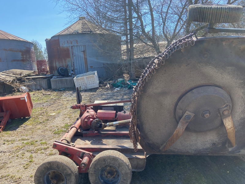 Miscellaneous  Bushog Rotary Brush Cutter - 12FT Photo