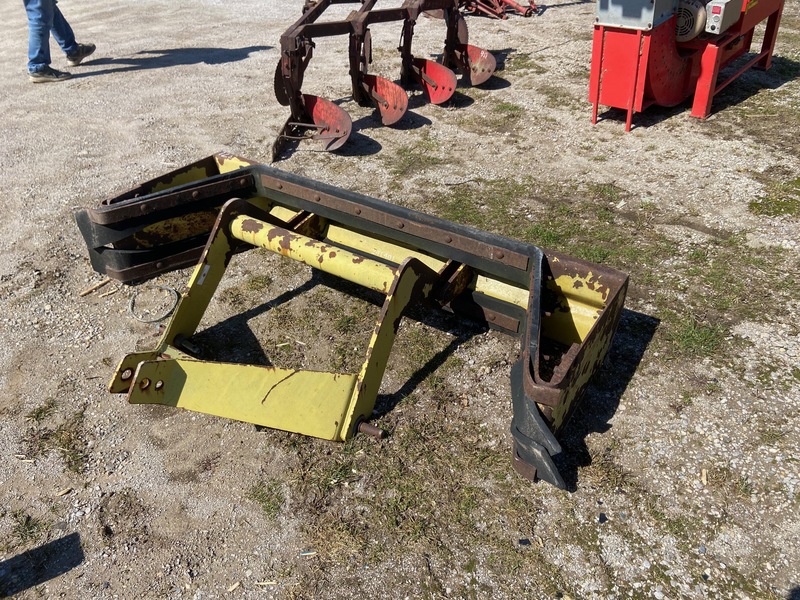 Snow Removal  Degelman Slush Scraper Photo