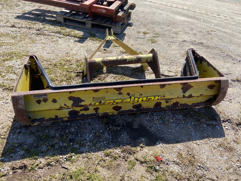 Snow Removal  Degelman Slush Scraper Photo