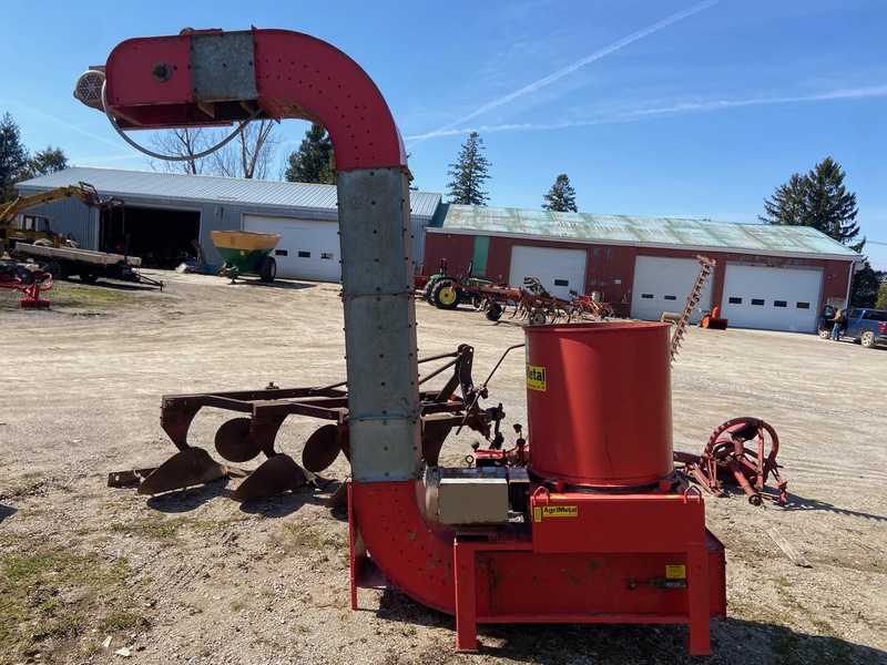 Agrimetal Bale Chopper