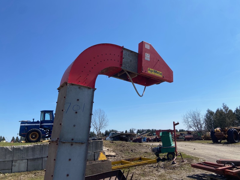 Hay/Forage/Livestock  Agrimetal Bale Chopper Photo