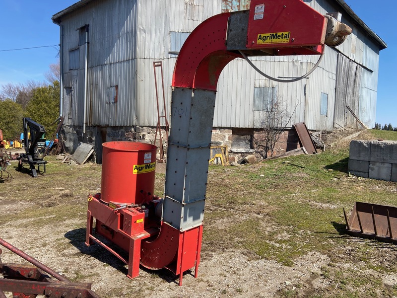 Hay/Forage/Livestock  Agrimetal Bale Chopper Photo