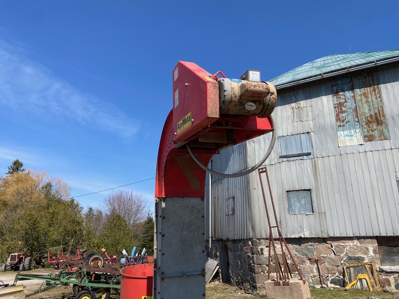 Hay/Forage/Livestock  Agrimetal Bale Chopper Photo