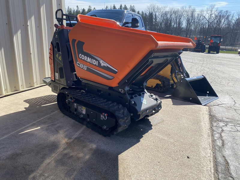 Cormidi C85 Track Dumpers for sale - New Old Stock* 