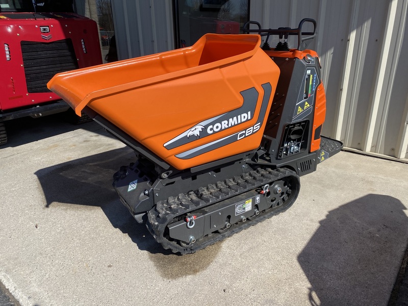 Cormidi C85 Track Dumpers for sale - New Old Stock* 