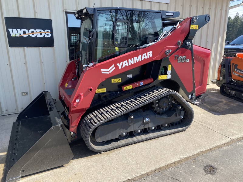 Yanmar TL80vs  Track Loader 