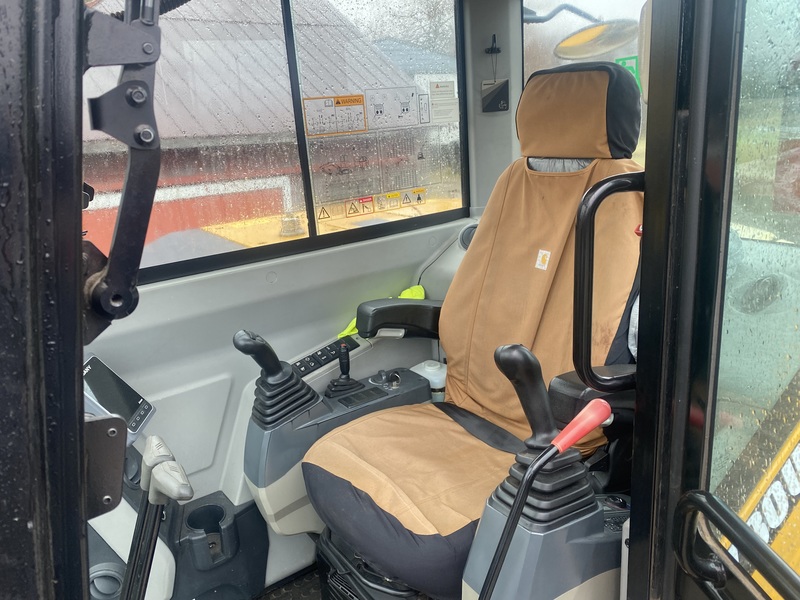 Sany SY80U Excavator/Mulcher package 