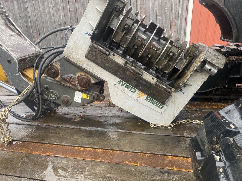 Sany SY80U Excavator/Mulcher package 