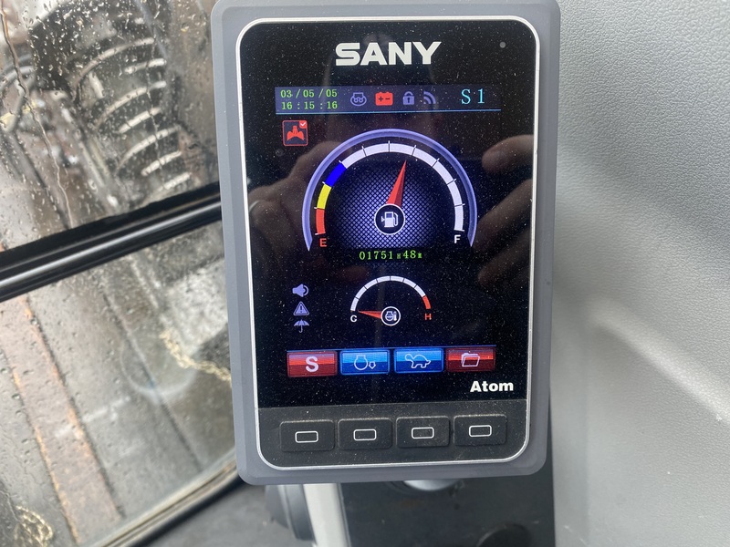 Sany SY80U Excavator/Mulcher package 